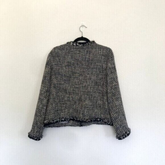 J. Crew Lady Tweed Jacket Multi Color Size 14 NWT - Picture 7 of 10